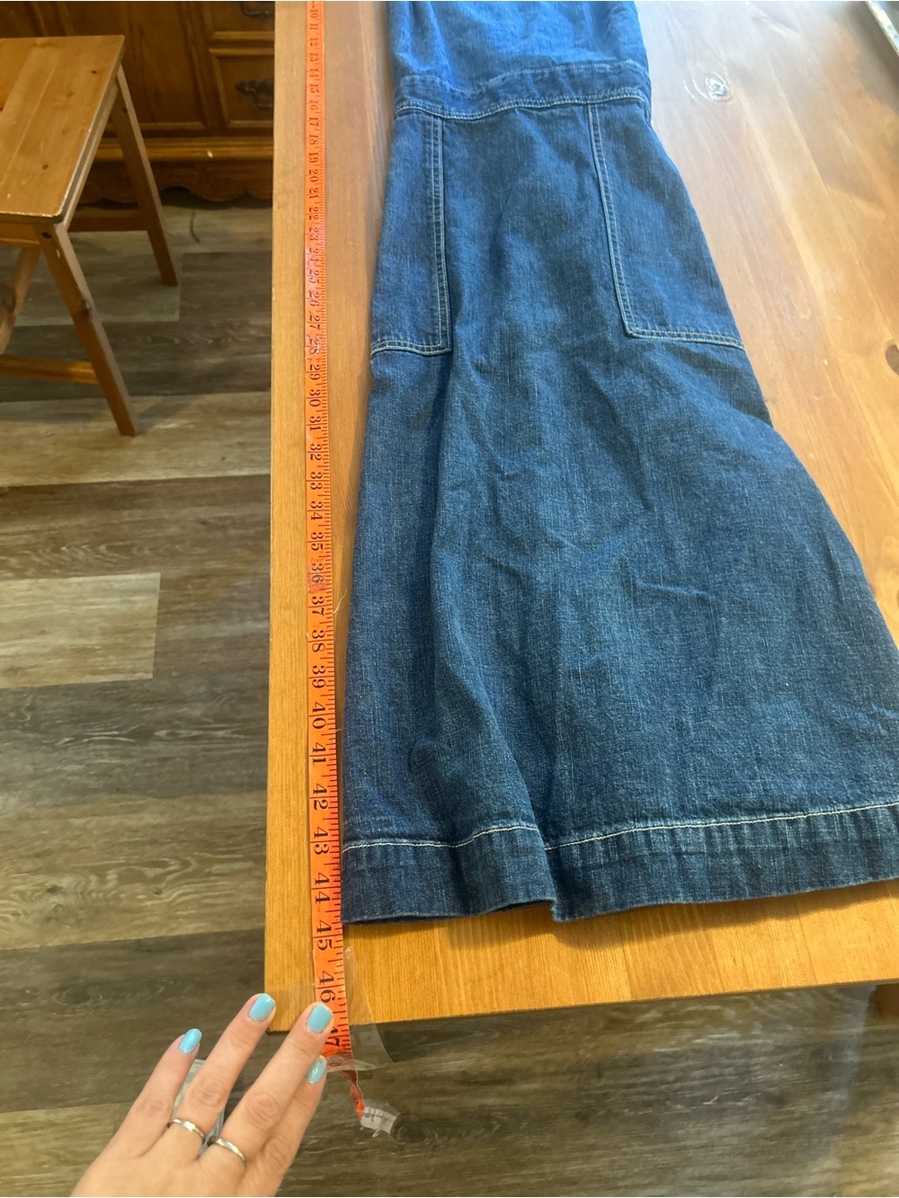 Polo Ralph Lauren Denim Dress Size 6 - Picture 7 of 10